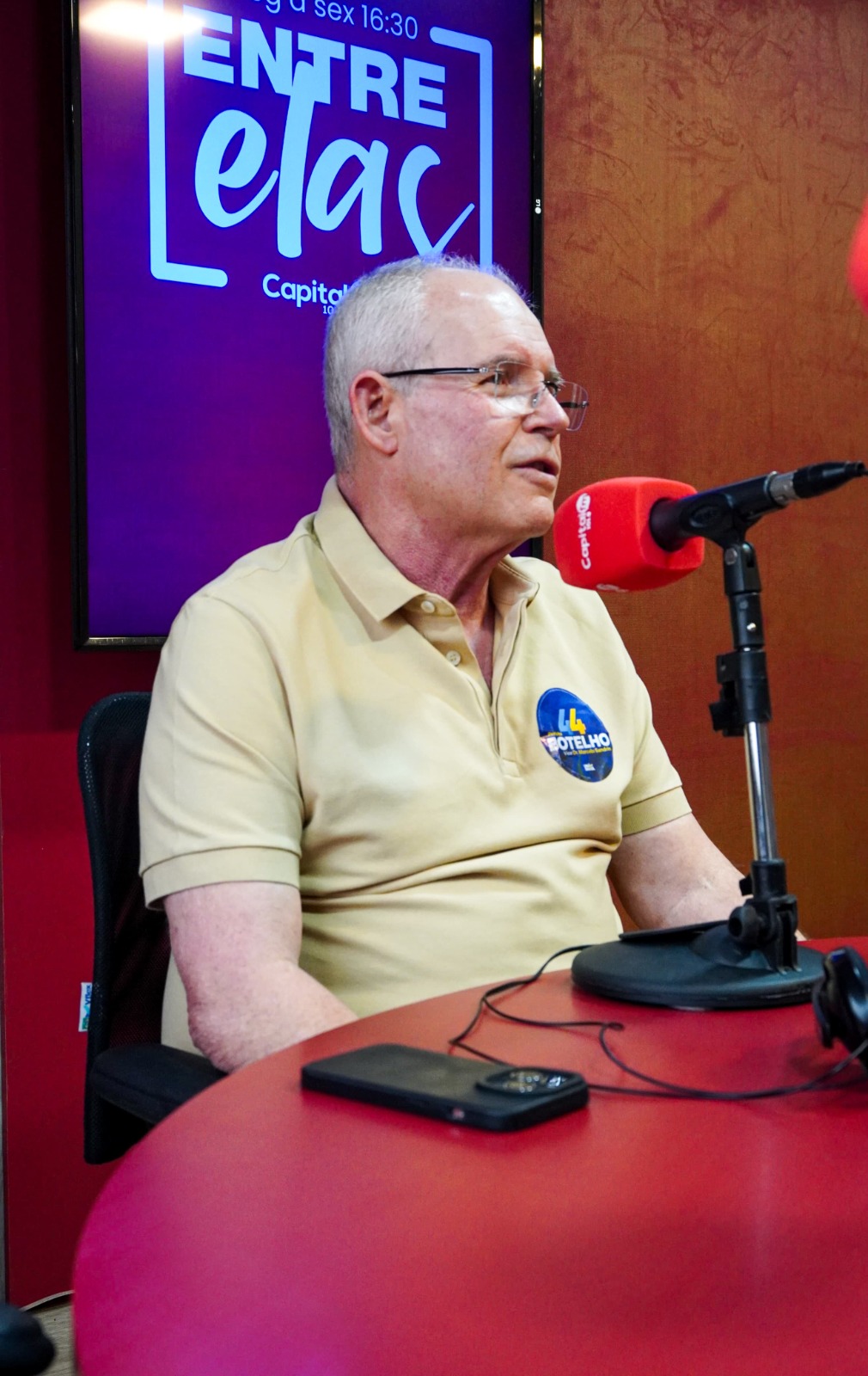 Candidato a vice-prefeito aposta em ações que podem reduzir filas e melhorar o atendimento médico