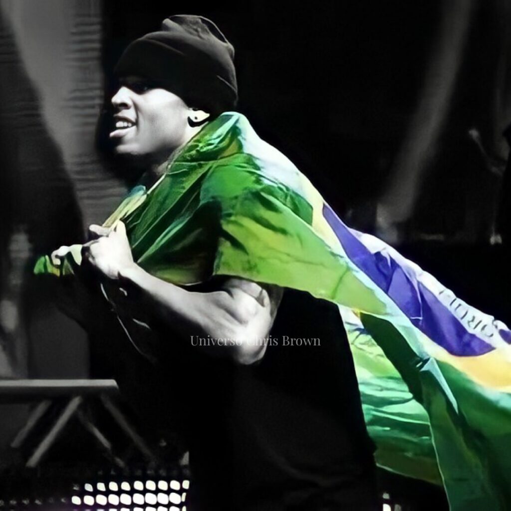 Chris Brown confirma retorno ao Brasil com a turnê "11:11" após 14 anos; VEJA VÍDEO