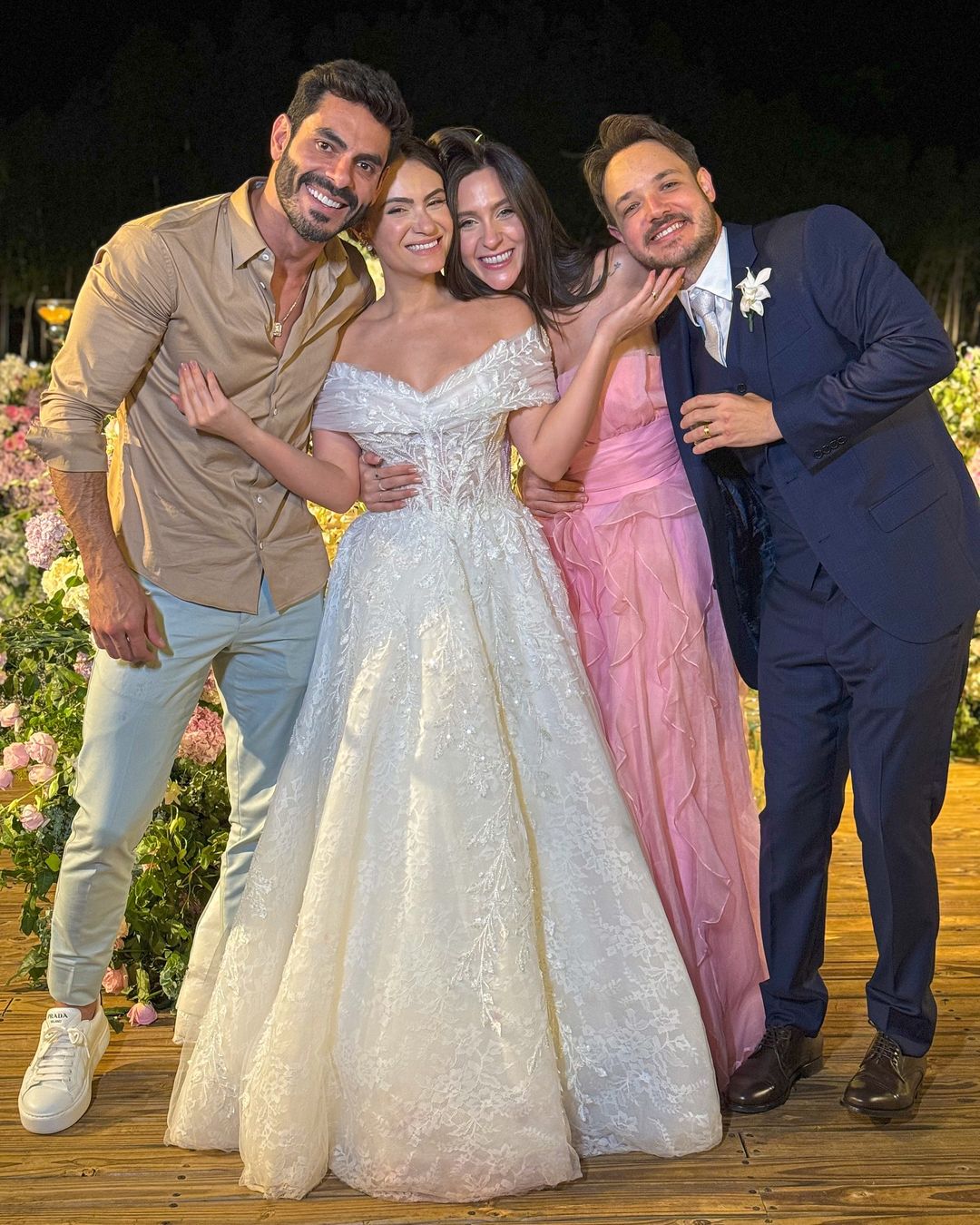 Israel, da dupla Israel & Rodolffo, oficializa casamento após 13 anos de união; VEJA VÍDEO