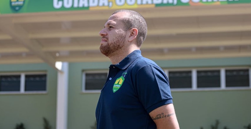 Gerente de futebol do Cuiabá é demitido após menos de dois meses no cargo