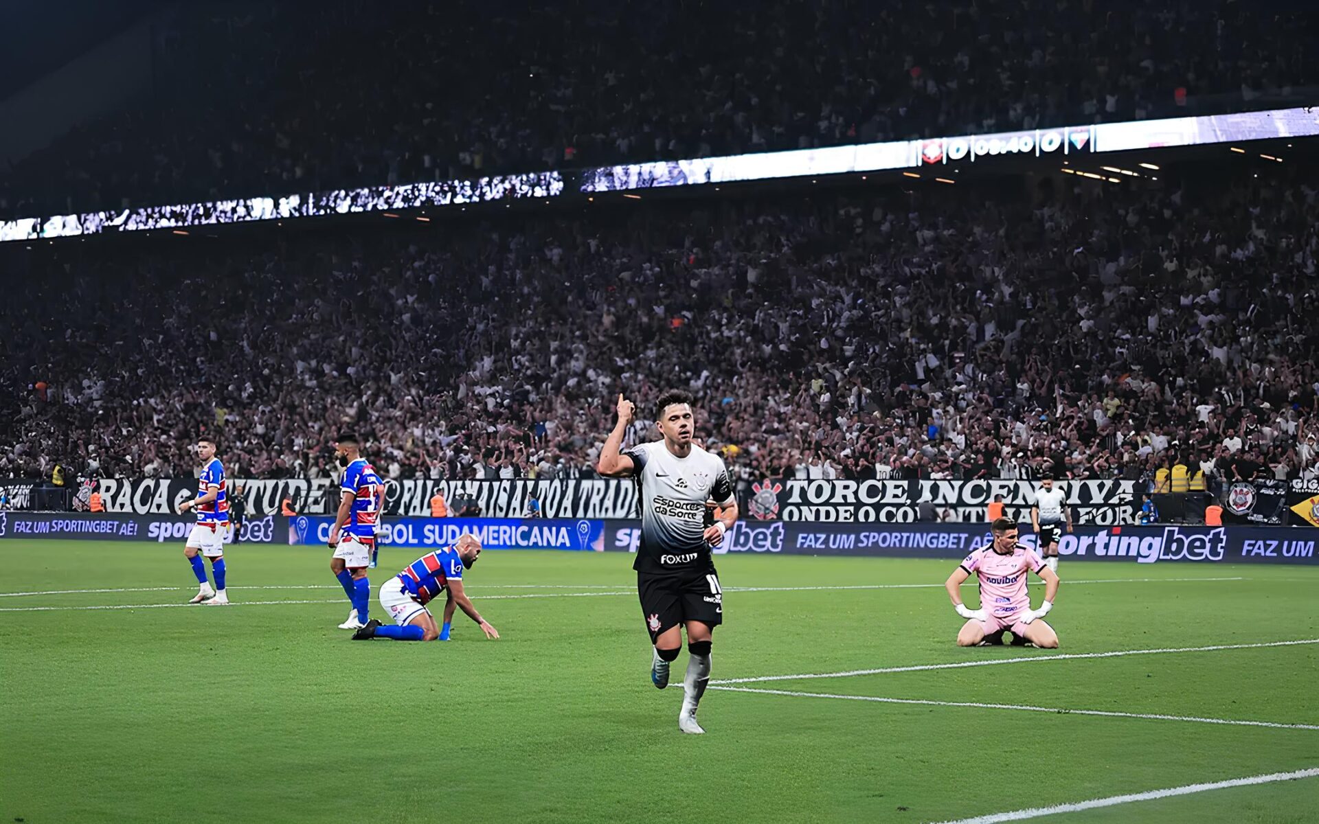 Corinthians Avança com Autoridade às Semifinais da Sul-Americana