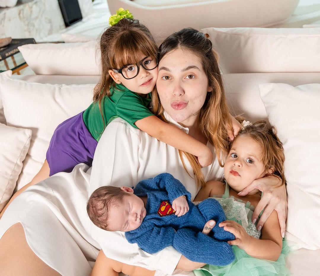 Virginia Fonseca ativa “memes de mãe de menino” com José Leonardo; VEJA VÍDEO