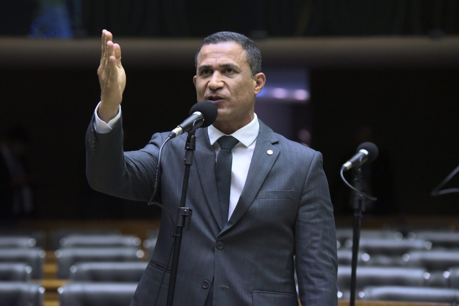 Coronel Assis apoia plano de Eduardo Botelho para reforçar a segurança em Cuiabá