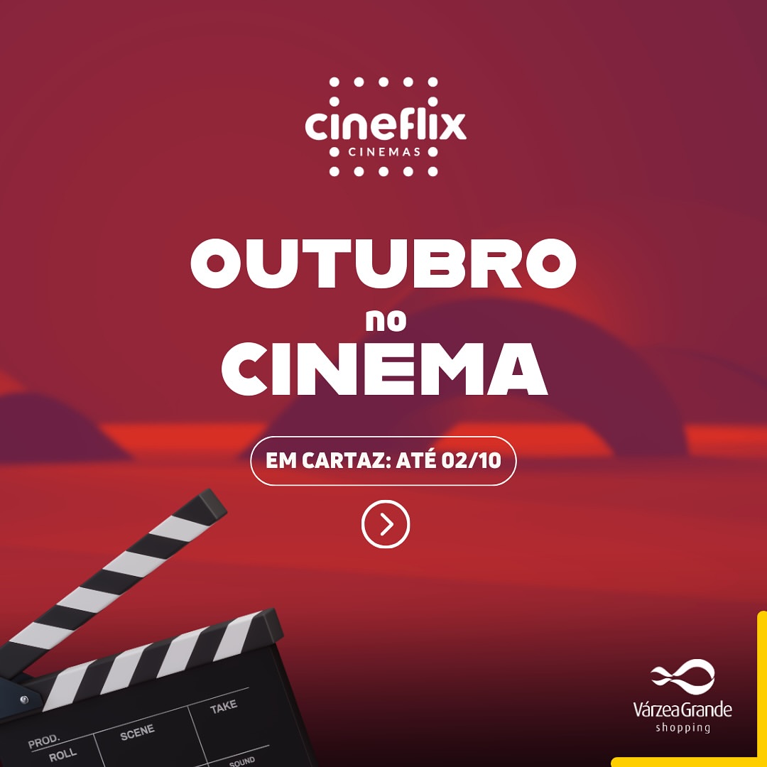 LANÇAMENTOS! Confira todos os filmes em cartaz no mês de outubro no VG Shopping