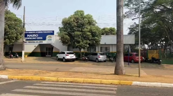 Aluno de 6 anos tem pé amputado e é internado na UTI após ser atropelado por ônibus escolar em MT