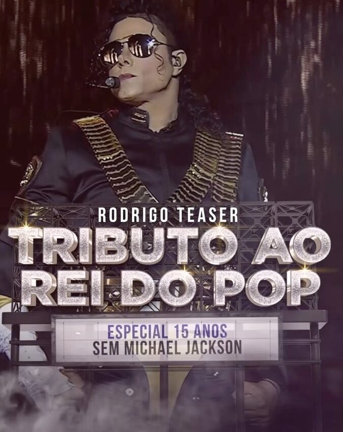 Tributo ao rei do pop: Rodrigo Teaser traz espetáculo imperdível para Cuiabá; VEJA VÍDEO