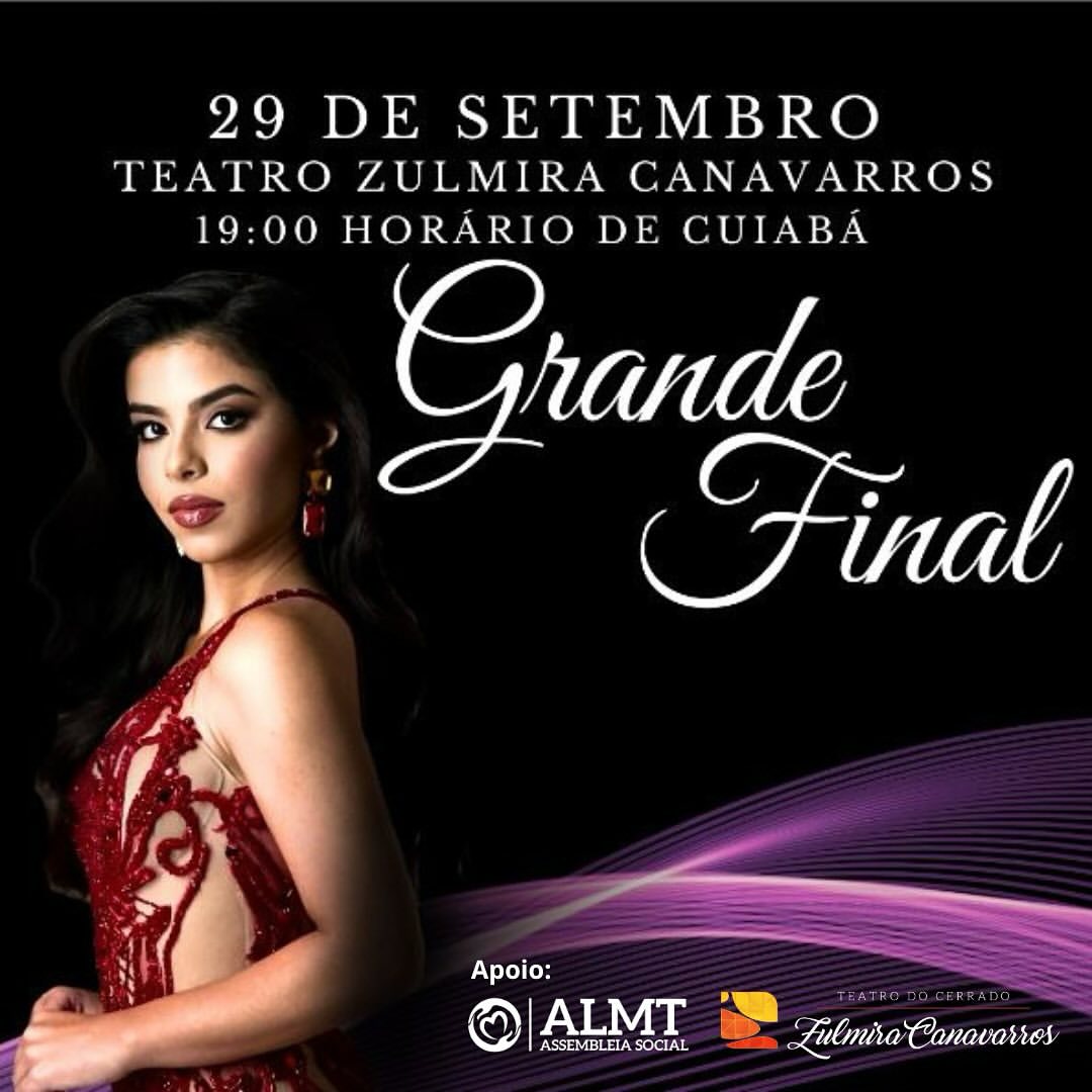 A grande final do Miss Mato Grosso Teen 2024 é neste domingo, dia 29; SAIBA TUDO