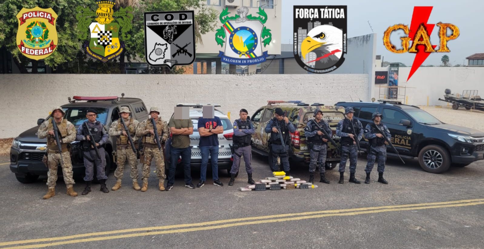 Operação policial apreende "supermaconha" escondidos em tanque de combustível em MT