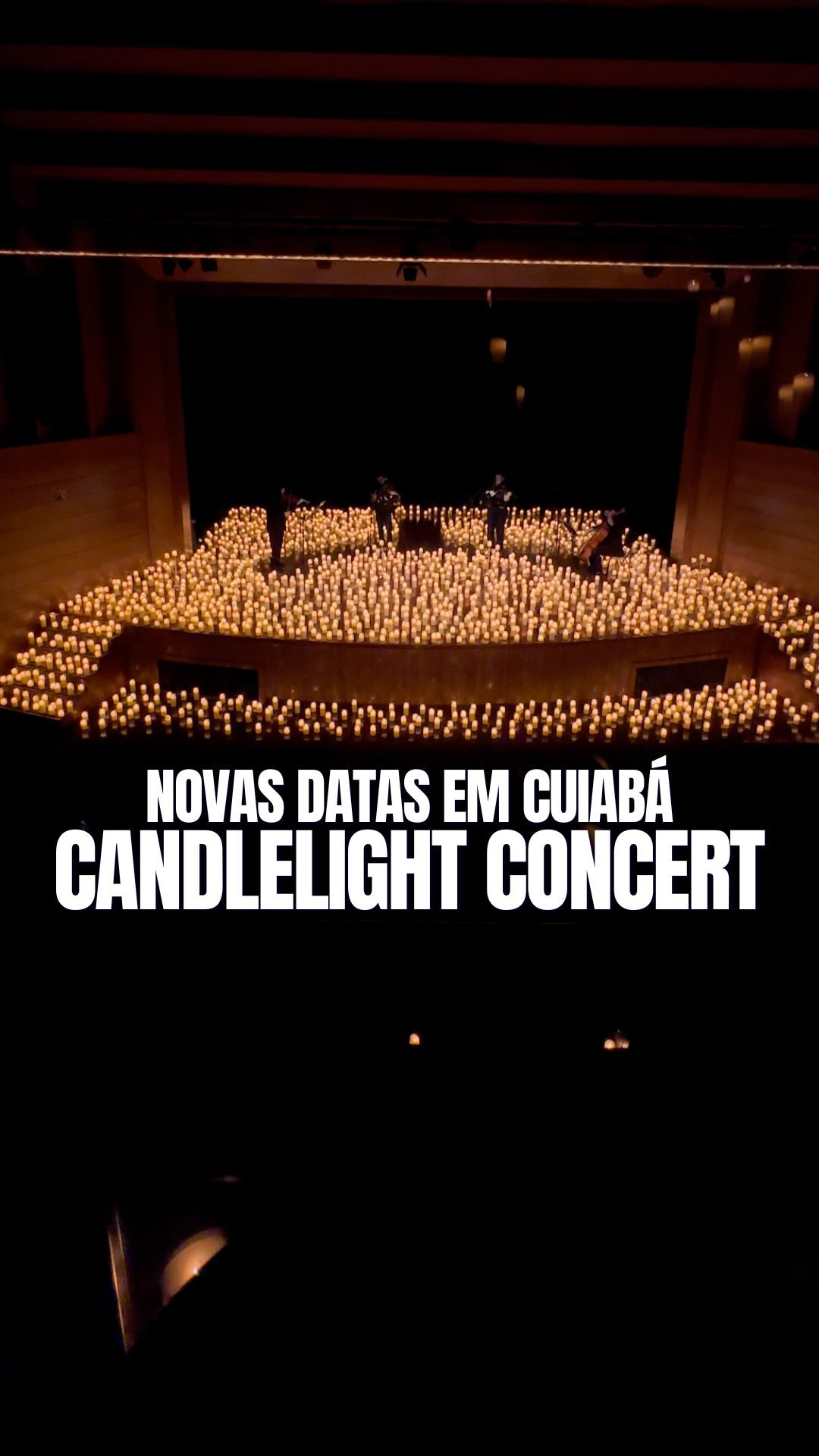 Candlelight Concerts chega em Cuiabá com uma experiência mágica à luz de velas; VEJA VÍDEO