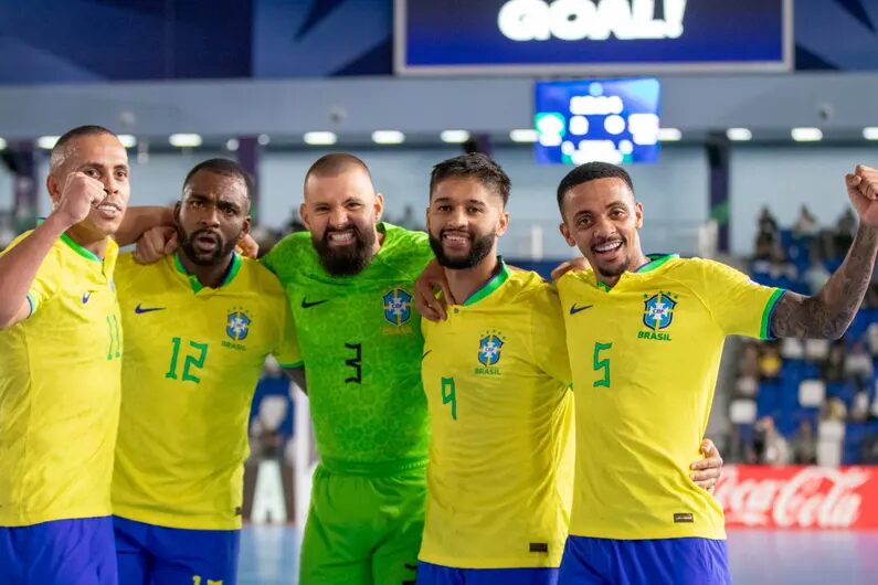 Seleção brasileira de futsal