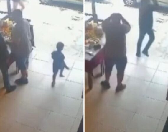 Menino de 2 anos morre ao ser atropelado após sair de restaurante em Guarujá