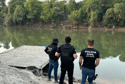Polícia faz operação contra crimes ambientais e embarga pousadas; oito presos