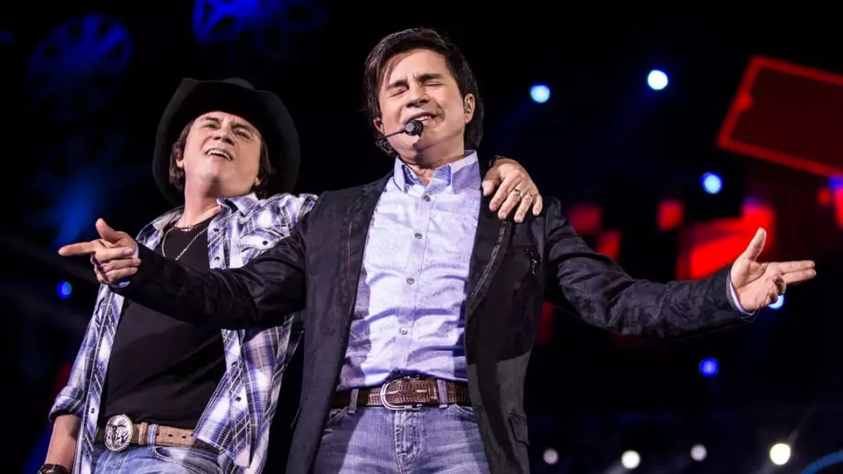 Chitãozinho & Xororó levam turnê "Por Todos os Tempos" para Tangará da Serra; VEJA VÍDEO