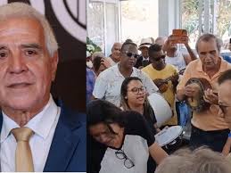Despedida emocionante! Roda de samba no velório de Kaio Lobo comove e viraliza; VEJA VÍDEO