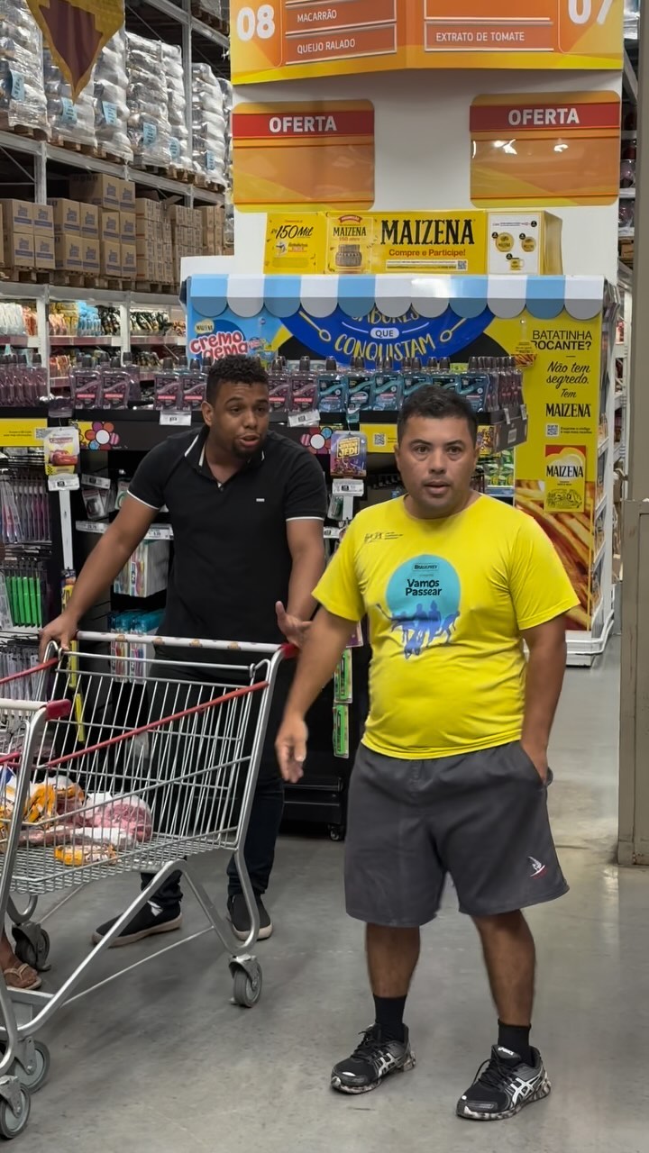 Homem denuncia racismo em supermercado de Salvador e vídeo viraliza; VEJA VÍDEO