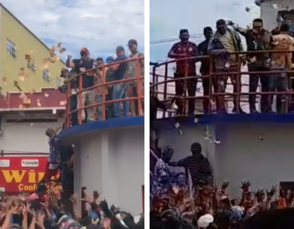 Polícia prende candidato de Coari por distribuir dinheiro.