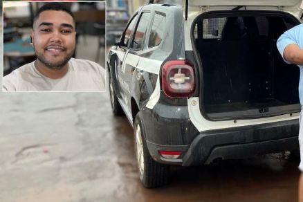 Assassinos de gerente de supermercado se passaram por PMs
