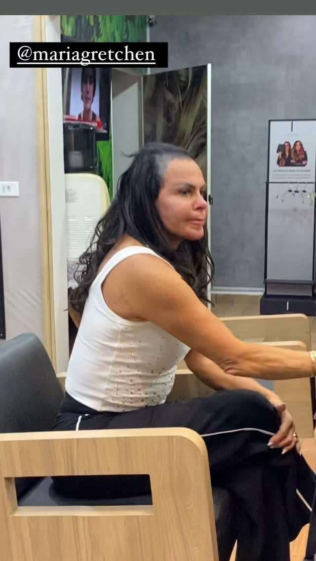 Gretchen revela queda de cabelo após corte químico e Covid-19; VEJA VÍDEO