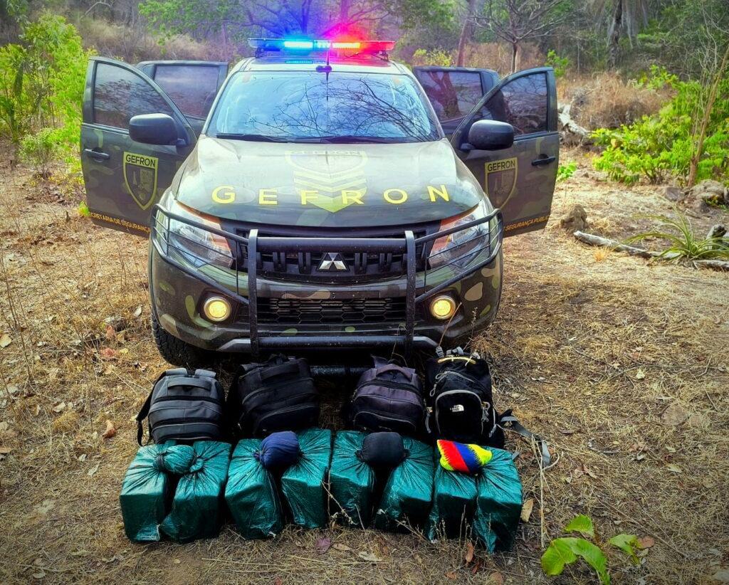 Policiais trocam tiros e apreendem 80 quilos de drogas em Mato Grosso