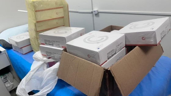 PJC recupera implantes mamários furtados de clínica em MT