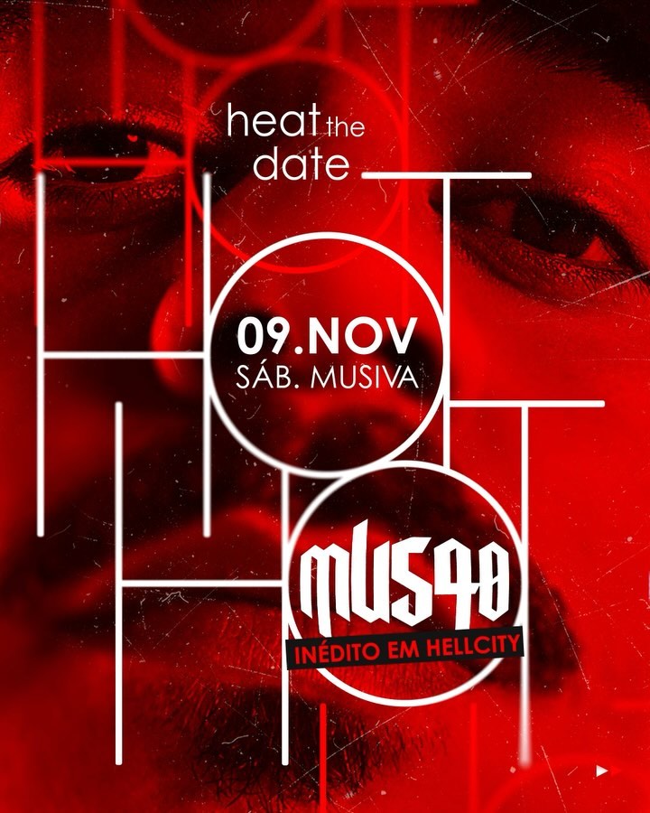 Musiva se prepara para 'Heat the Date': uma noite de música e surpresas; VEJA VÍDEO