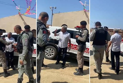 Prefeito de Pombal é detido durante votação na Paraíba