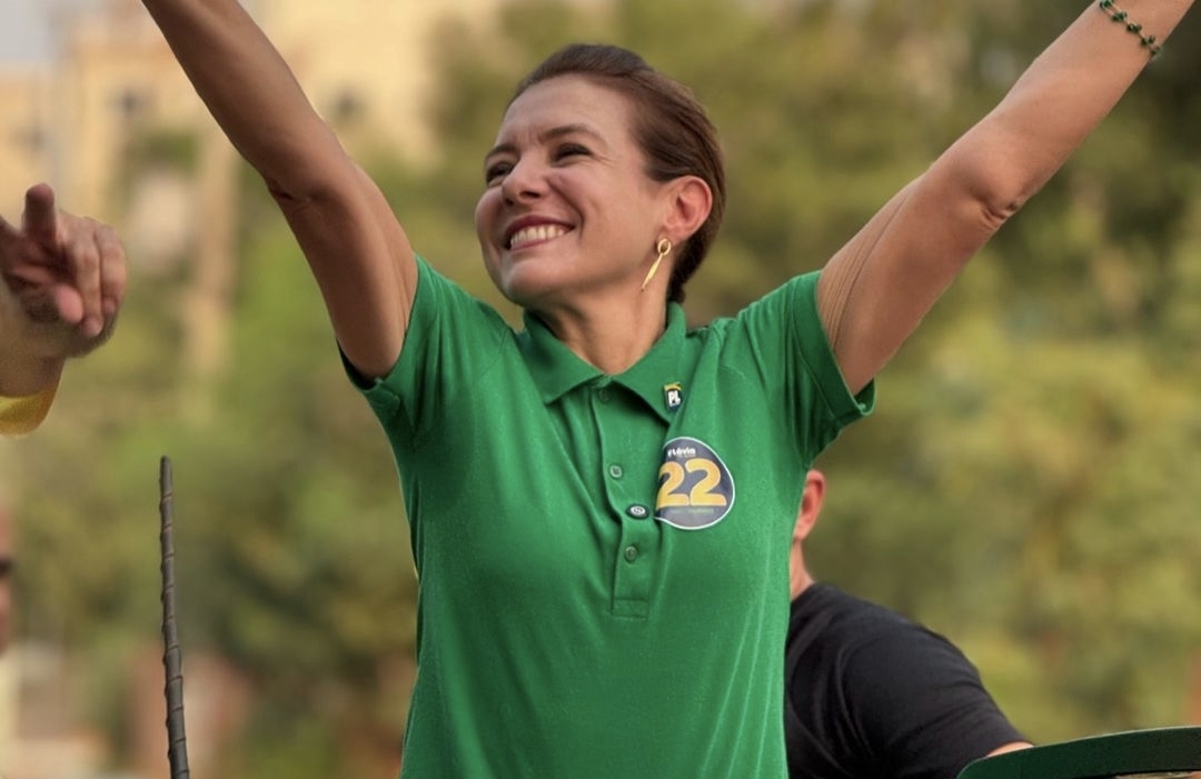 Flávia Moretti garante a prefeitura com 50,31% dos votos