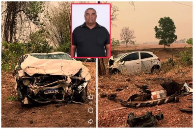 Candidato a vereador em Mirassol d'Oeste morre em acidente de trânsito