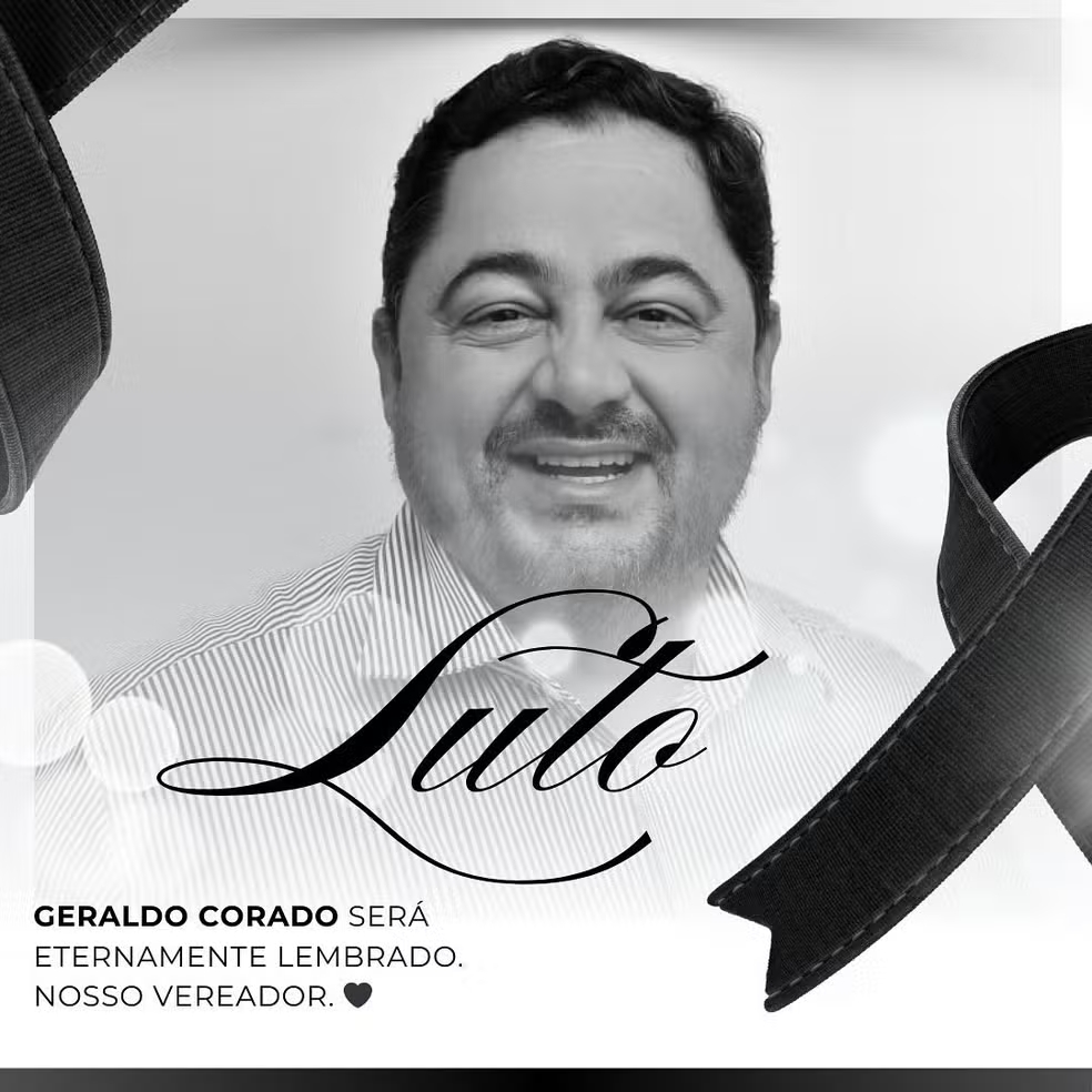 Vereador eleito Geraldo Corado morre de infarto durante apuração dos votos em Sebastião Barros