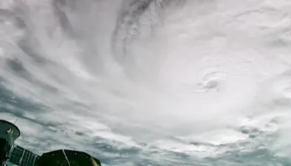 Joe Biden alerta para gravidade do furacão Milton, a maior tempestade do século; VEJA VÍDEO