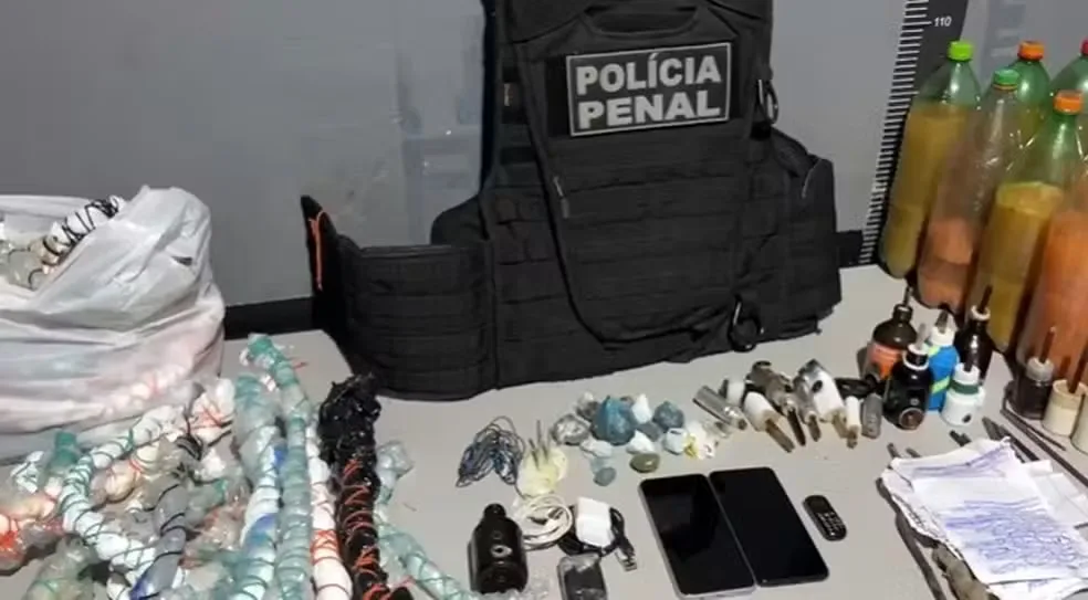 Polícia Penal descobre plano de fuga em cadeia pública de MT