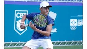 Cuiabano Livas Damazio avança para as quartas de final em torneio de tênis na República Dominicana