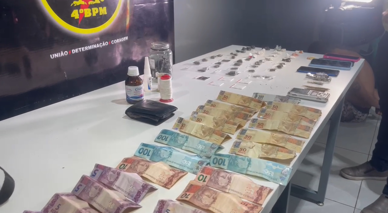 Polícia Militar Desmantela Esquema de Tráfico e Prende Quatro em Várzea Grande
