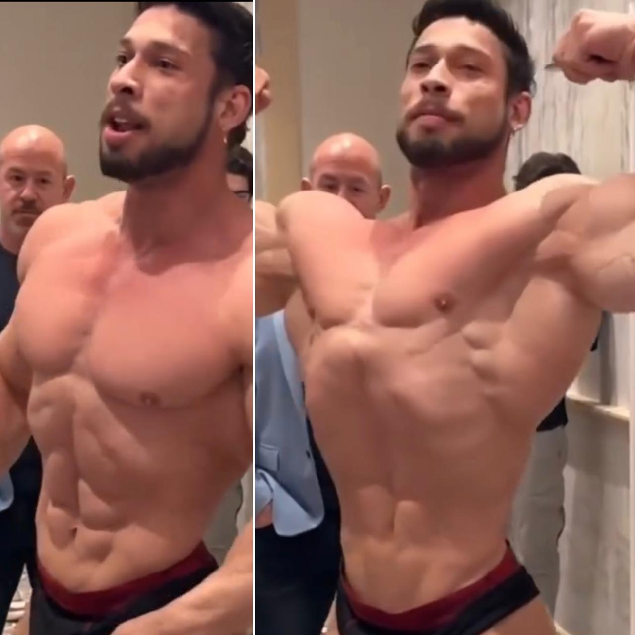 Ramon Dino impressiona com shape incrível em novo vídeo e foca no título do Mr. Olympia 2024