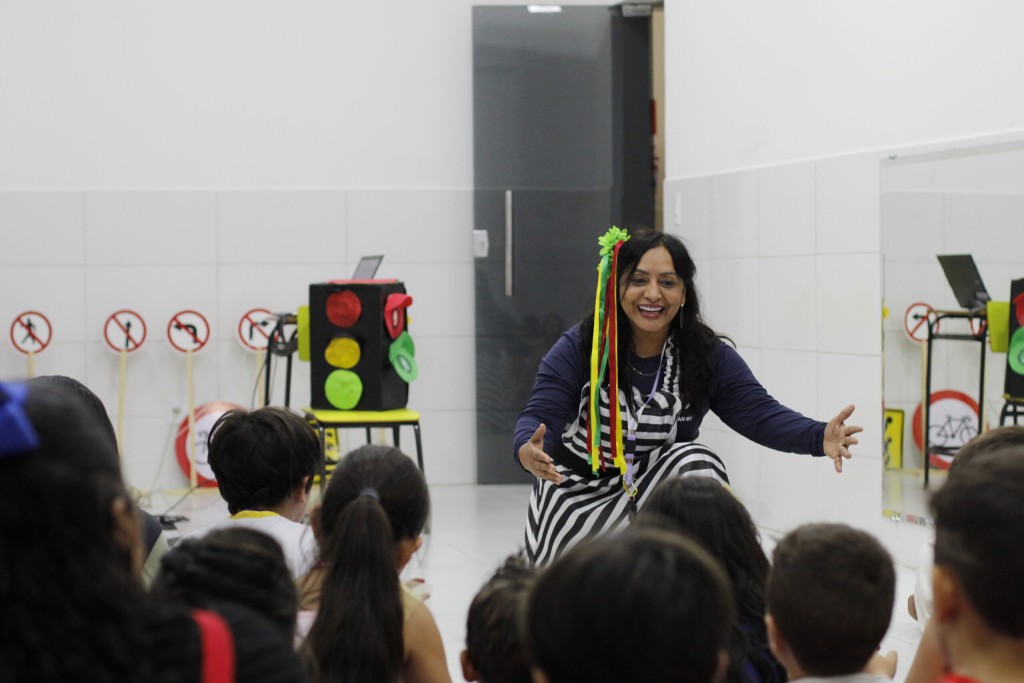 Detran-MT realiza palestras educativas na semana das crianças em três municípios de MT; SAIBA TUDO