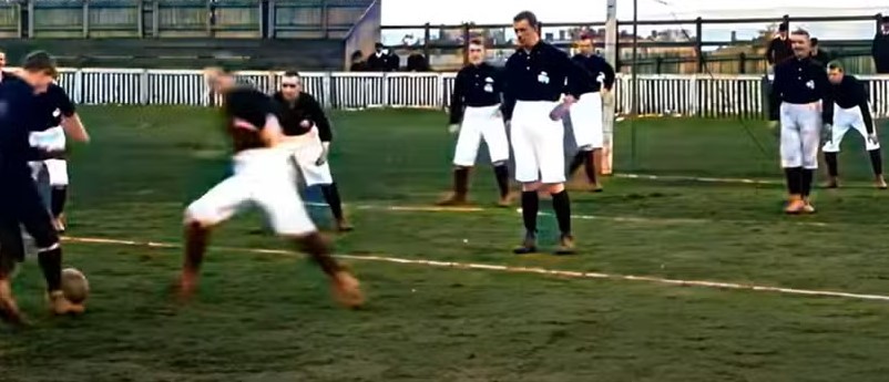 Imagens Raras de Futebol Antigo Viralizam nas Redes Sociais