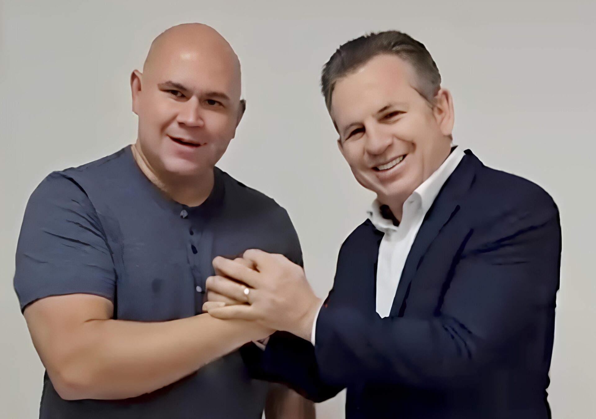 Mauro Mendes declara apoio a Abílio no segundo turno das eleições em Cuiabá