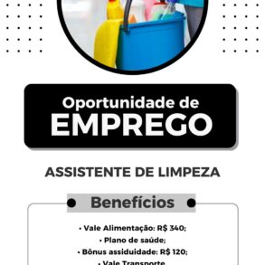 Assistente de limpeza