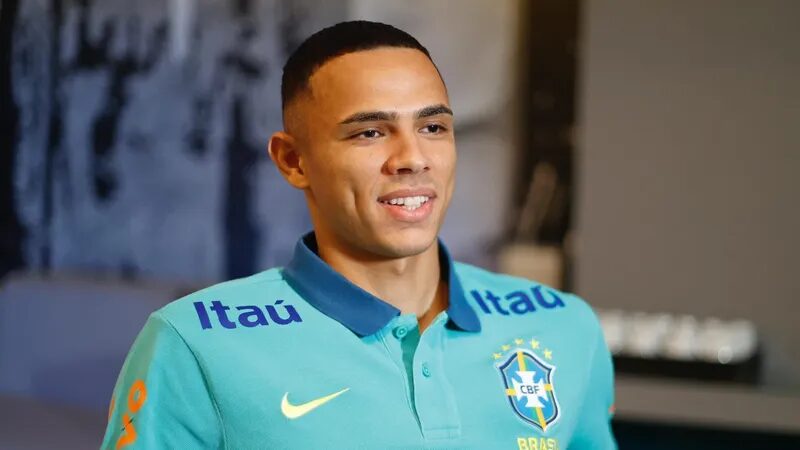 Vanderson estreia como titular da Seleção Brasileira contra o Peru