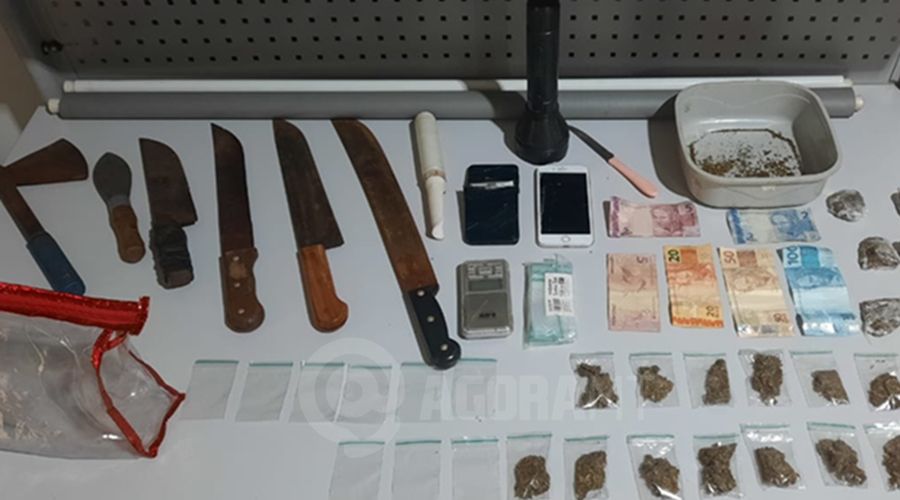 Polícia Civil desarticula facção criminosa em Rondonópolis e apreende drogas e armas