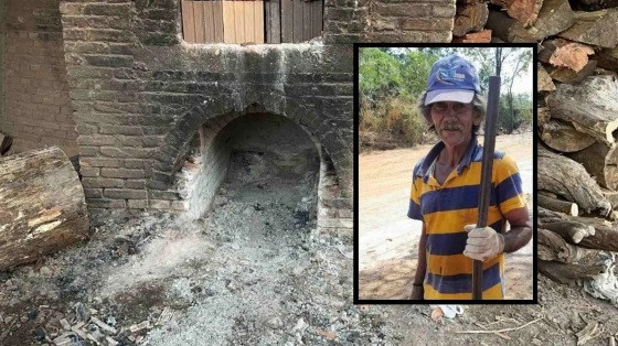 Preso confessa que matou colega a pauladas e jogou corpo em fornalha em MT