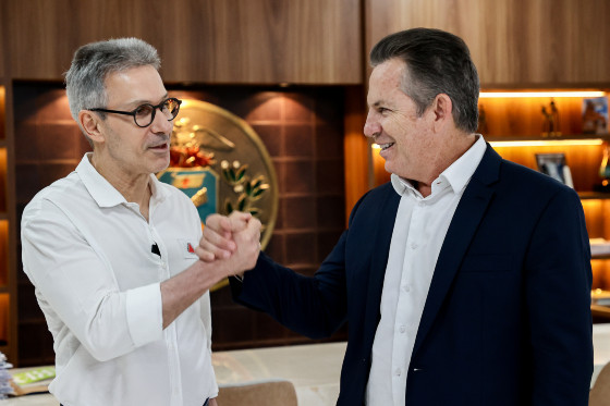 Zema Elogia Mauro Mendes e o Coloca como Potencial Candidato para 2026