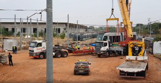 VLT de Mato Grosso é Vendido para Bahia: Primeiros Trens Começam a Ser Retirados