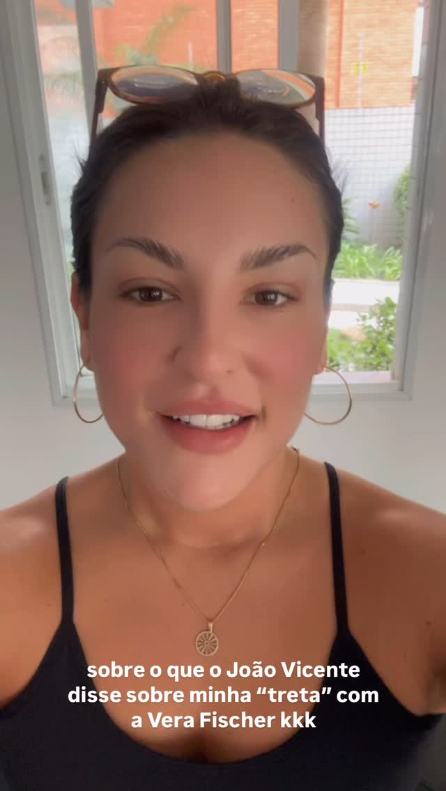 Kéfera Buchmann desmente suposta briga com Vera Fischer; VEJA VÍDEO