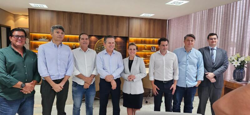 Prefeita eleita de Várzea Grande inicia articulação com governo estadual