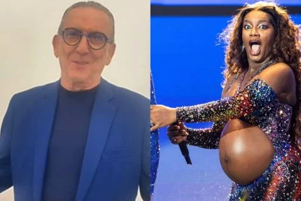 Nala, filha de Iza, ganha emocionante narração de Galvão Bueno; VEJA VÍDEO