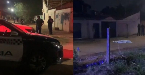 Adolescente de 16 anos é assassinado na rua e amigo de 15 é baleado nas pernas em MT