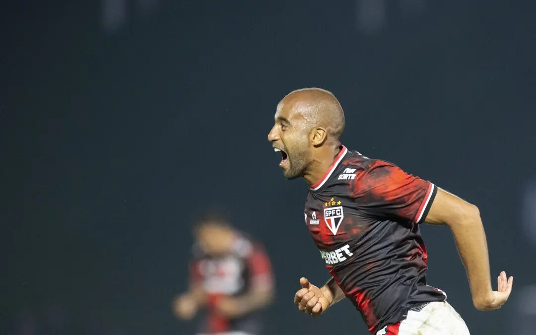 Lucas Moura foi o nome da partida entre São Paulo e Vasco