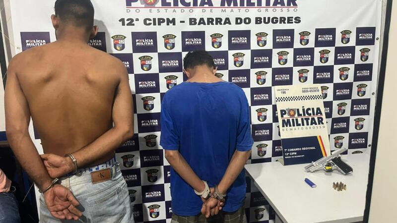 Facção Rival Deixa Três Feridos e Termina Atrás das Grades
