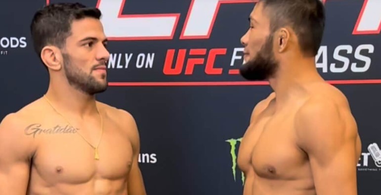 Erick Visconde enfrenta atleta do Quirguistão em evento de MMA nos Estados Unidos